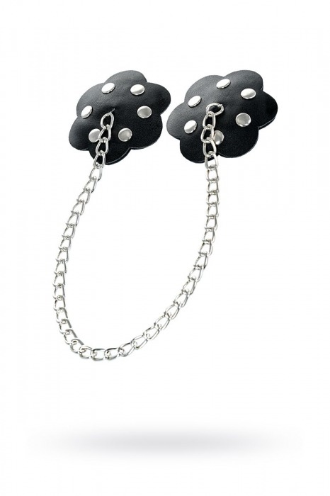 Черные пэстис с цепочкой Theatre - ToyFa - купить с доставкой в Евпатории