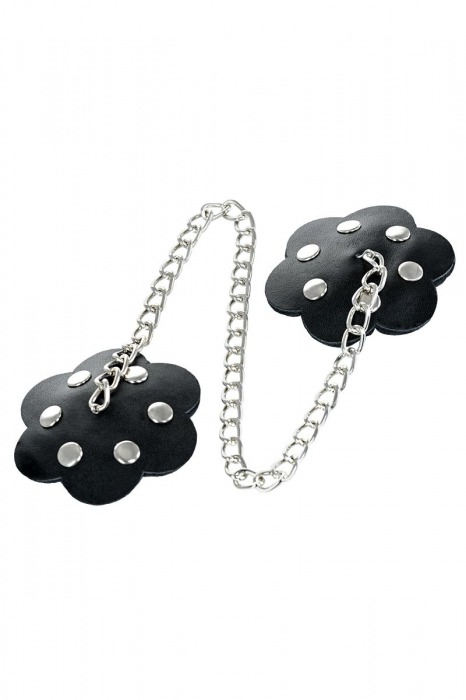 Черные пэстис с цепочкой Theatre - ToyFa - купить с доставкой в Евпатории