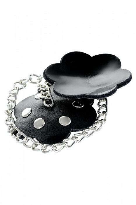 Черные пэстис с цепочкой Theatre - ToyFa - купить с доставкой в Евпатории