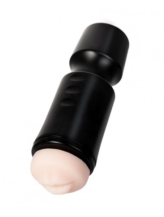 Мастурбатор-ротик A-Toys в черной колбе - A-toys - в Евпатории купить с доставкой