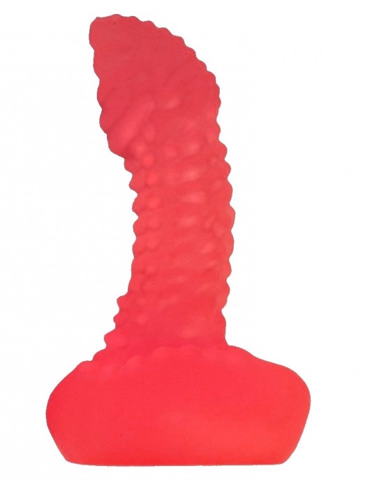 Розовый анальный фаллоимитатор для массажа простаты - 9,5 см. - LOVETOY (А-Полимер) - в Евпатории купить с доставкой