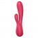 Красный вибратор-кролик Satisfyer Mono Flex с управлением через приложение - 20,4 см. - Satisfyer купить в Евпатории с доставкой в Orgasmix.ru Красный вибратор-кролик Satisfyer Mono Flex с управлением через приложение - 20,4 см. - Satisfyer