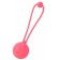 Коралловый вагинальный шарик ROSY - ToyFa в Евпатории Коралловый вагинальный шарик ROSY - ToyFa