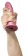 Розовый фаллоимитатор Golden Rose Dildo Small - 13,5 см. - Fleshlight купить с доставкой в интернет-магазине Orgasmix в Евпатории Розовый фаллоимитатор Golden Rose Dildo Small - 13,5 см. - Fleshlight