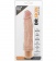Телесный вибратор-реалистик Cock Vibe 10 - 21,6 см. - Blush Novelties купить в Евпатории с доставкой в Orgasmix.ru Телесный вибратор-реалистик Cock Vibe 10 - 21,6 см. - Blush Novelties