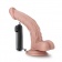 Телесный вибратор-реалистик Dr. Sean 8 Inch Vibrating Cock - 20,3 см. - Blush Novelties купить в Евпатории с доставкой в Orgasmix.ru Телесный вибратор-реалистик Dr. Sean 8 Inch Vibrating Cock - 20,3 см. - Blush Novelties