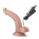Телесный вибратор-реалистик Dr. Sean 8 Inch Vibrating Cock - 20,3 см. - Blush Novelties купить в Евпатории с доставкой в Orgasmix.ru Телесный вибратор-реалистик Dr. Sean 8 Inch Vibrating Cock - 20,3 см. - Blush Novelties