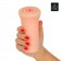 Реалистичный мастурбатор-вагина телесного цвета с вибрацией - Bior toys - в Евпатории купить с доставкой