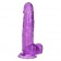 Фиолетовый фаллоимитатор Size Queen 6  - 20,25 см. - California Exotic Novelties