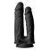 Черный анально-вагинальный фаллоимитатор Double Penetrator - 19,5 см. - Dream Toys