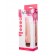 Вибратор ART-Style №11 с шишечками для стимуляции клитора - 21 см. - Art-Style купить в Евпатории с доставкой в Orgasmix.ru Вибратор ART-Style №11 с шишечками для стимуляции клитора - 21 см. - Art-Style