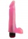 Гелевый розовый вибромассажёр - 17,8 см. - LOVETOY (А-Полимер)
