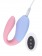 Двухцветный вибростимулятор для пар с пультом ДУ - Свободный ассортимент купить в Евпатории с доставкой в Orgasmix.ru Двухцветный вибростимулятор для пар с пультом ДУ - Свободный ассортимент