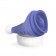 Сиреневый вибростимулятор в форме колпака Magical Santa Hat - Erokay в Евпатории Сиреневый вибростимулятор в форме колпака Magical Santa Hat - Erokay
