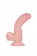Телесный реалистичный фаллоимитатор My Honey - 18 см. - ToyFa купить с доставкой в интернет-магазине Orgasmix в Евпатории Телесный реалистичный фаллоимитатор My Honey - 18 см. - ToyFa