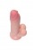 Телесный реалистичный фаллоимитатор My Honey - 18 см. - ToyFa купить с доставкой в интернет-магазине Orgasmix в Евпатории Телесный реалистичный фаллоимитатор My Honey - 18 см. - ToyFa