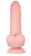 Телесный реалистичный фаллоимитатор My Honey - 18 см. - ToyFa купить с доставкой в интернет-магазине Orgasmix в Евпатории Телесный реалистичный фаллоимитатор My Honey - 18 см. - ToyFa