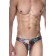 Сексуальные трусы-бразилиана из ткани с блеском - Don Moris купить с доставкой
