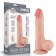 Телесный фаллоимитатор 8 Sliding Skin Dual Layer Dong на присоске - 20 см. - Lovetoy купить с доставкой в интернет-магазине Orgasmix в Евпатории Телесный фаллоимитатор 8 Sliding Skin Dual Layer Dong на присоске - 20 см. - Lovetoy