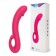 Розовый изогнутый вибромассажер-реалистик - 19,4 см. - I-MOON купить в Евпатории с доставкой в Orgasmix.ru Розовый изогнутый вибромассажер-реалистик - 19,4 см. - I-MOON