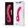 Розовый изогнутый вибромассажер-реалистик - 19,4 см. - I-MOON купить в Евпатории с доставкой в Orgasmix.ru Розовый изогнутый вибромассажер-реалистик - 19,4 см. - I-MOON