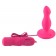 Розовая вибровтулка с 5 режимами вибрации POPO Pleasure - 10,5 см. - POPO Pleasure в Евпатории Розовая вибровтулка с 5 режимами вибрации POPO Pleasure - 10,5 см. - POPO Pleasure