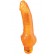 Оранжевый гелевый вибратор с широким основанием JELLY JOY 7INCH 10 RHYTHMS - 17,5 см. - Dream Toys купить в Евпатории с доставкой в Orgasmix.ru Оранжевый гелевый вибратор с широким основанием JELLY JOY 7INCH 10 RHYTHMS - 17,5 см. - Dream Toys