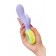Сиреневый вибратор-кролик Wisteria - 18,5 см. - ToyFa купить в Евпатории с доставкой в Orgasmix.ru Сиреневый вибратор-кролик Wisteria - 18,5 см. - ToyFa