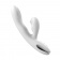 Белый вибратор-кролик Eria с вакуумной стимуляцией, функцией tapping и нагревом - 21,5 см. - BeYourLover купить в Евпатории с доставкой в Orgasmix.ru Белый вибратор-кролик Eria с вакуумной стимуляцией, функцией tapping и нагревом - 21,5 см. - BeYourLover