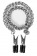 Прищепки для сосков Block Busters Nipple Clamps с цепью - Blush Novelties в Евпатории Прищепки для сосков Block Busters Nipple Clamps с цепью - Blush Novelties
