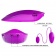 Лиловое виброяйцо с удобным пультом управления вибрацией - Baile в Евпатории Лиловое виброяйцо с удобным пультом управления вибрацией - Baile